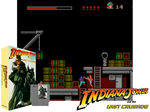 Indiana Jones and the Last Crusade (U) (Taito) [T+Rus] Cover